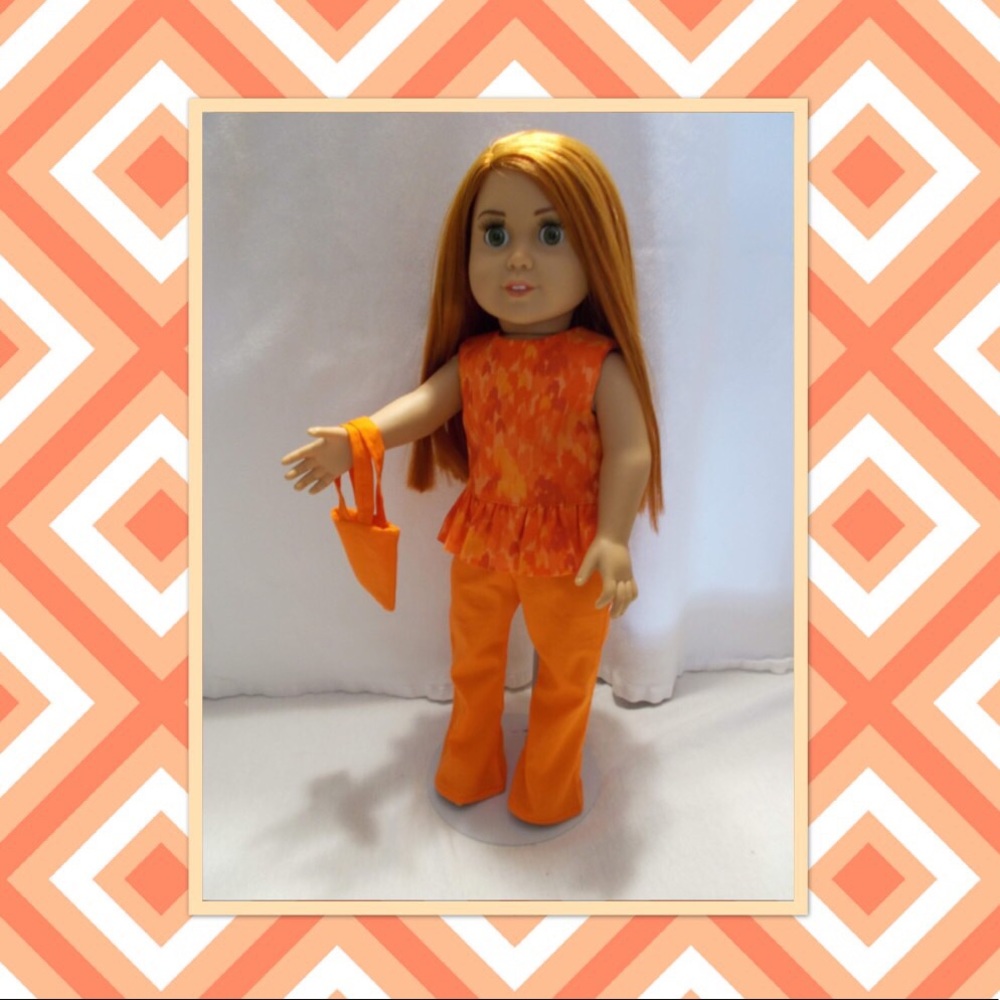 Doll outfit Custom made 18' dolls MUST SEE!
